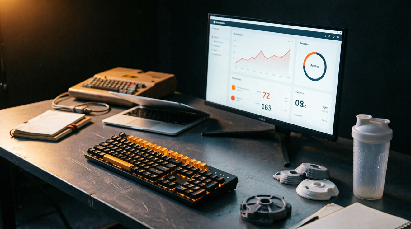 Always. Building. Something. — Why I'm Doing This in Public