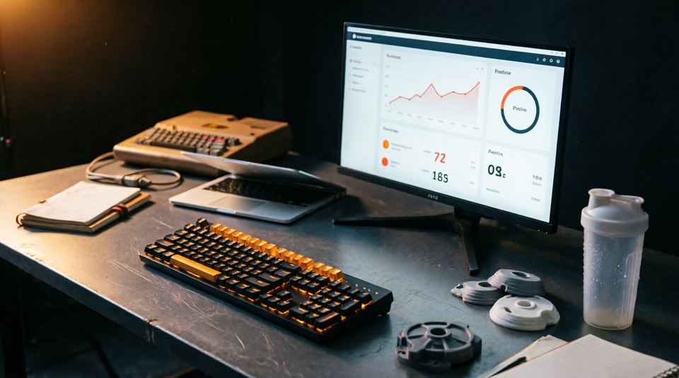 Always. Building. Something. — Why I'm Doing This in Public